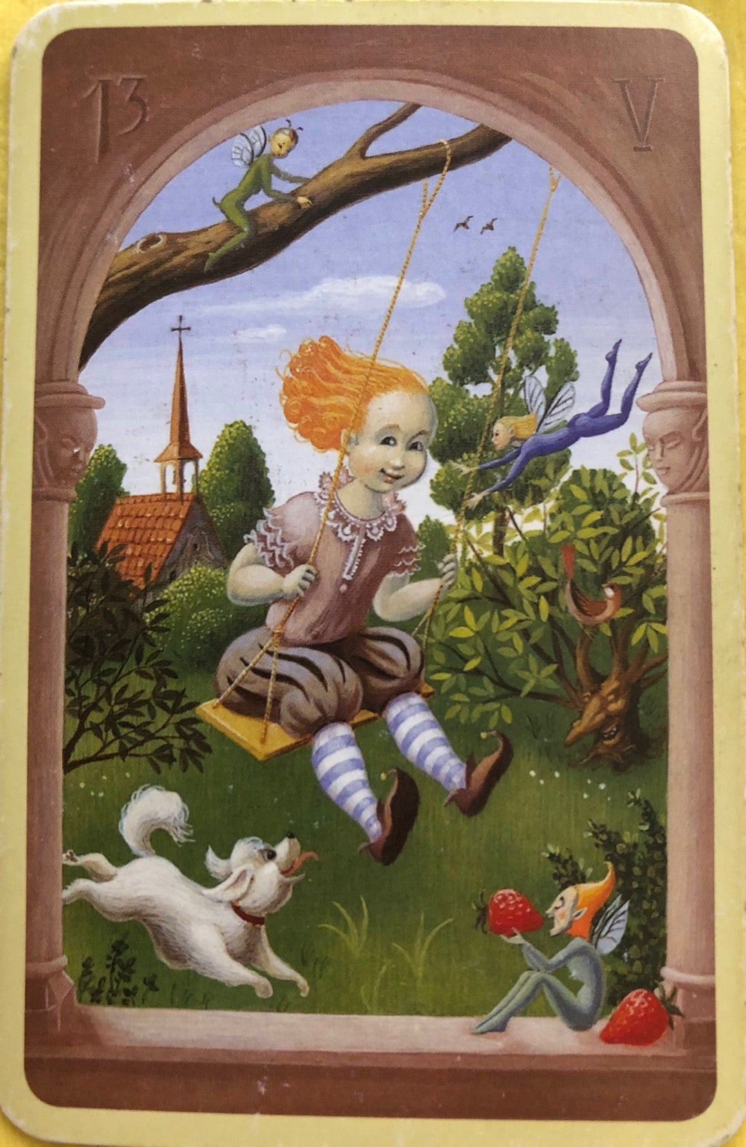 ルノルマンカードNo.23 ネズミの意味と組み合わせの読み方 – ものねこブログ