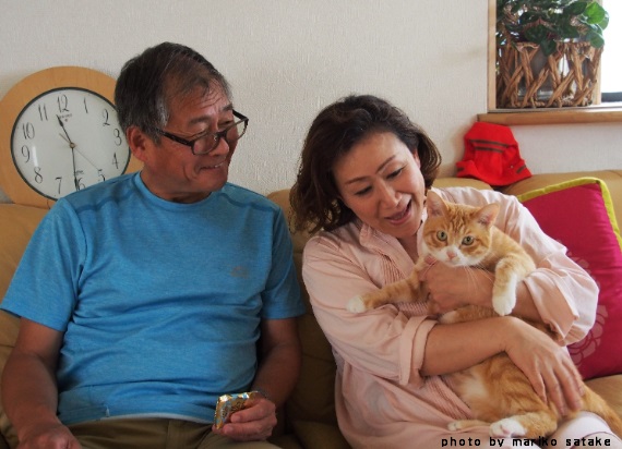 朝晩過ごしやすくなりました ΦωΦにゃーちゃんパパのブログ