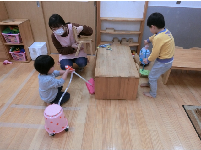 手作り掃除機✨ - Fairys in the forest成美の森に住む妖精たちの物語