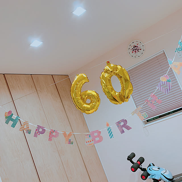 2歳の孫からじぃじ・ばぁばへの手作りプレゼントだるまさんが転んだ