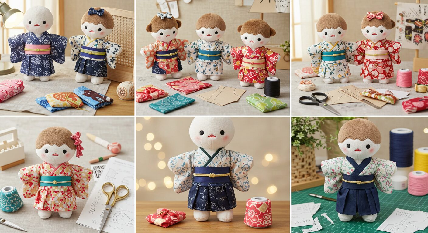 ぬいぐるみを連れておでかけ！ポシェットみたいなお洋服作ってみた ハンドメイド- プティルウ カンパニーサイト
