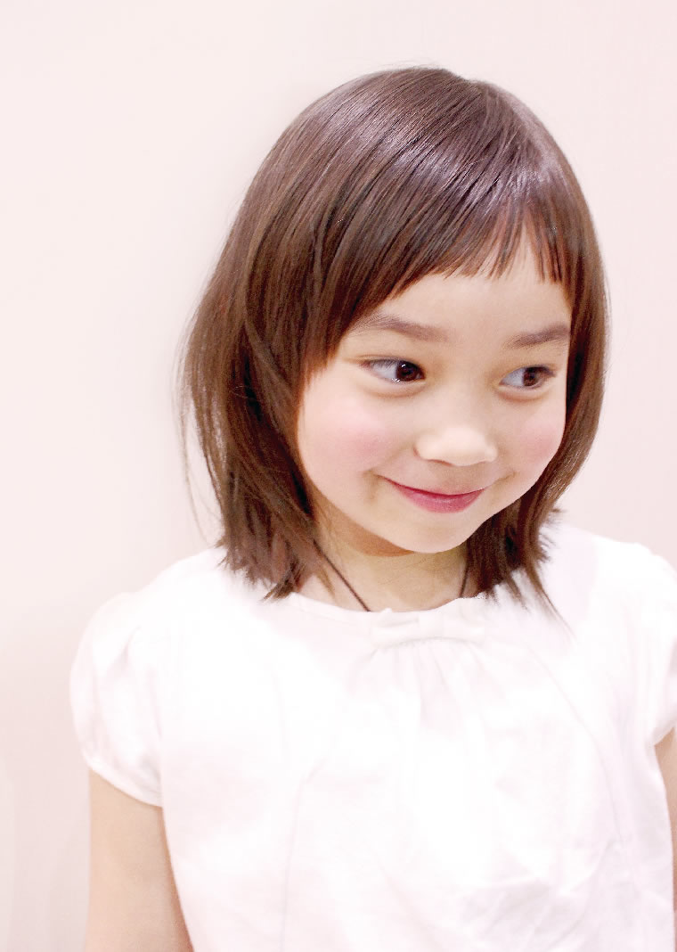 こどもの髪型 ショートボブチョキ友こども専門美容室チョッキンズキッズサロンCHOKKIN'S