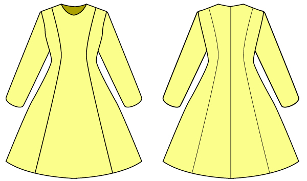 プリンセスドレスに使える型紙はここでダウンロードする！∥子供用プリンセスドレス・ディズニーコスチューム販売店 リトルプリンセスルーム