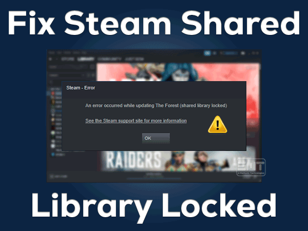 Steam ファミリーライブラリにアクセスできない・ロックされたエラー問題と修正する対処法 -Game-line-crock ゲーム回線廃人