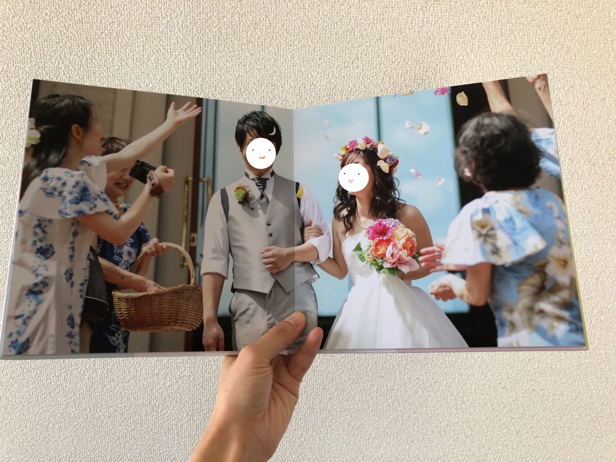 口コミ マイブックで結婚式アルバム作ってみた！格安で大満足のアルバムができました