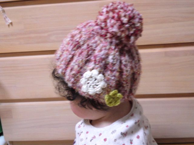 簡単 くまちゃんベビーニット帽！長編みだけで出きる編み図をご紹介☆ - 編み物大好きっ子