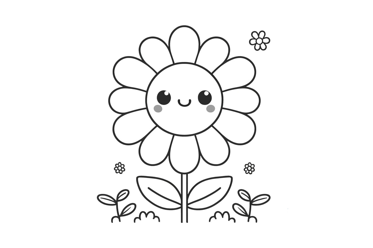 子供のための花柄の塗り絵。花と葉と落書きマンダラ。白黒のベクターイラスト。」のベクター画像素材 ロイヤリティフリー2227805029Shutterstock