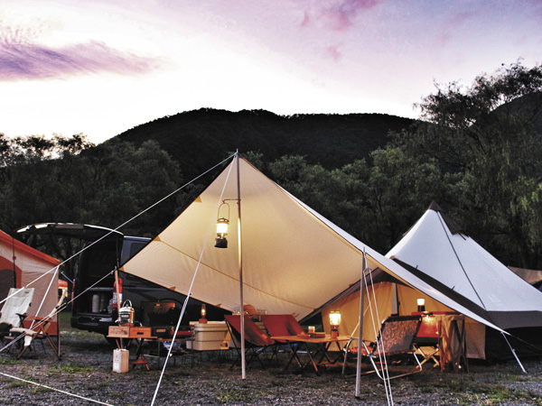 参考 ファミリーキャンプのレイアウト術５選！初心者もこれでバッチリランドネ