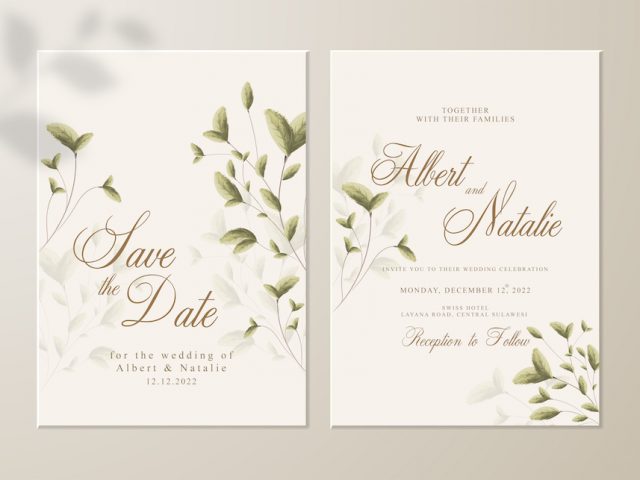 結婚式招待状の返信 面白い・気の利いたメッセージ例文集 - IKINAイキナ