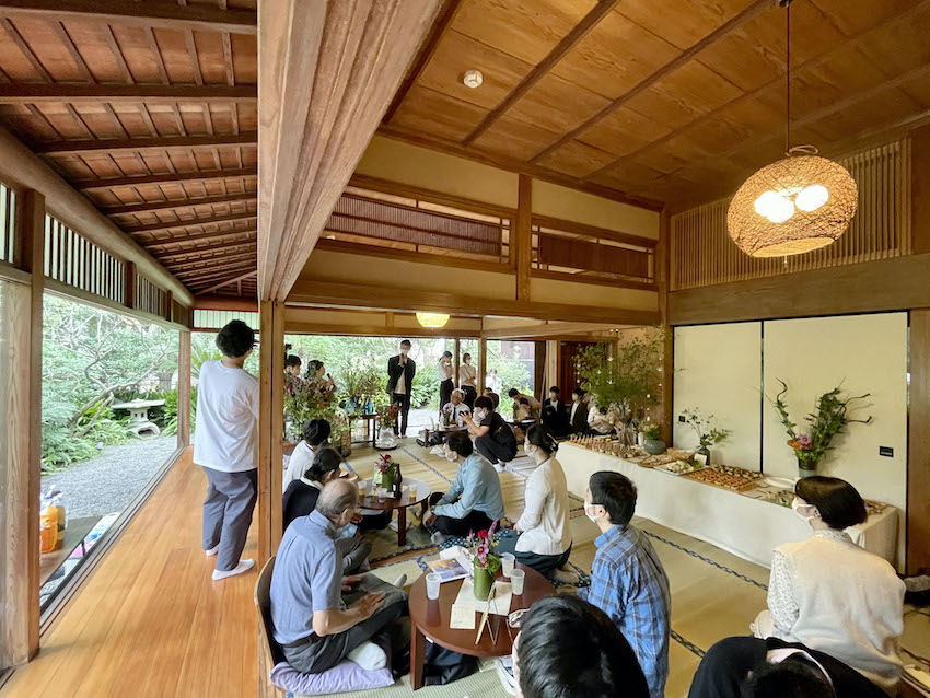 ハウスウェディング 葉山の古民家を貸し切った、お花見パーティ貸別荘・コテージの宿泊予約サイト -STAYCATION ステイケーション