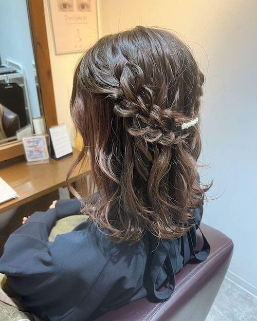 初心者向けヘアアレンジ 入学式・卒業式におすすめの簡単ヘアアレンジ