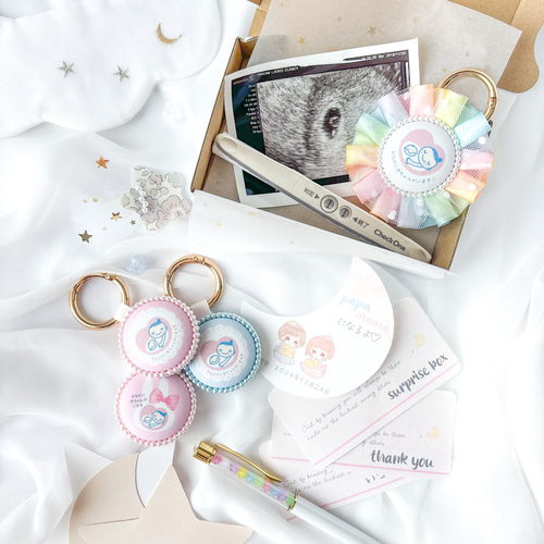 カレンダー 妊娠報告 出産予定日 サプライズ カード おめでた - CHPIER'S GALLERYminne byGMOペパボ国内最大級のハンドメイド・手作り通販サイト