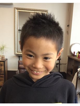 2025年秋 メンズベリーショート キッズの髪型・ヘアアレンジ人気順3ページ目ホットペッパービューティー ヘアスタイル