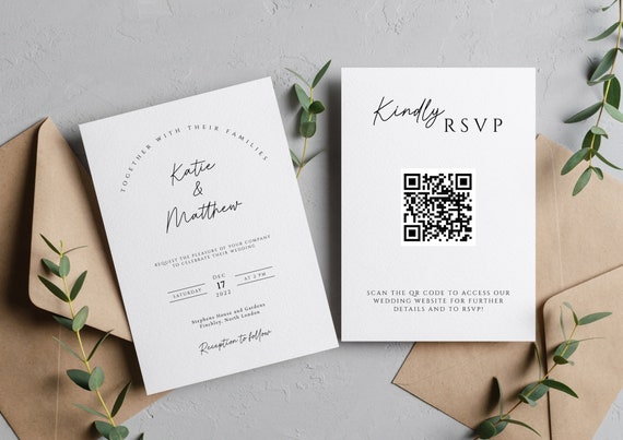 招待状本状 - ファルベ テンプレートサイト