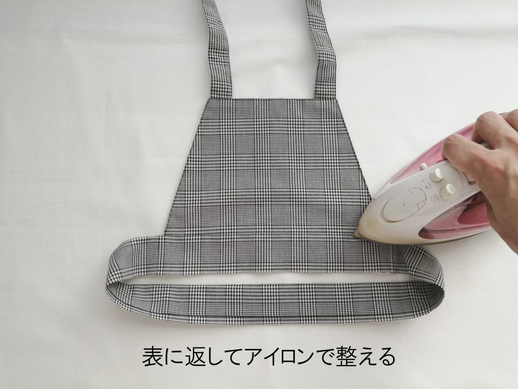 エプロンみたいな「ダブリエワンピース」の作り方ぬくもり