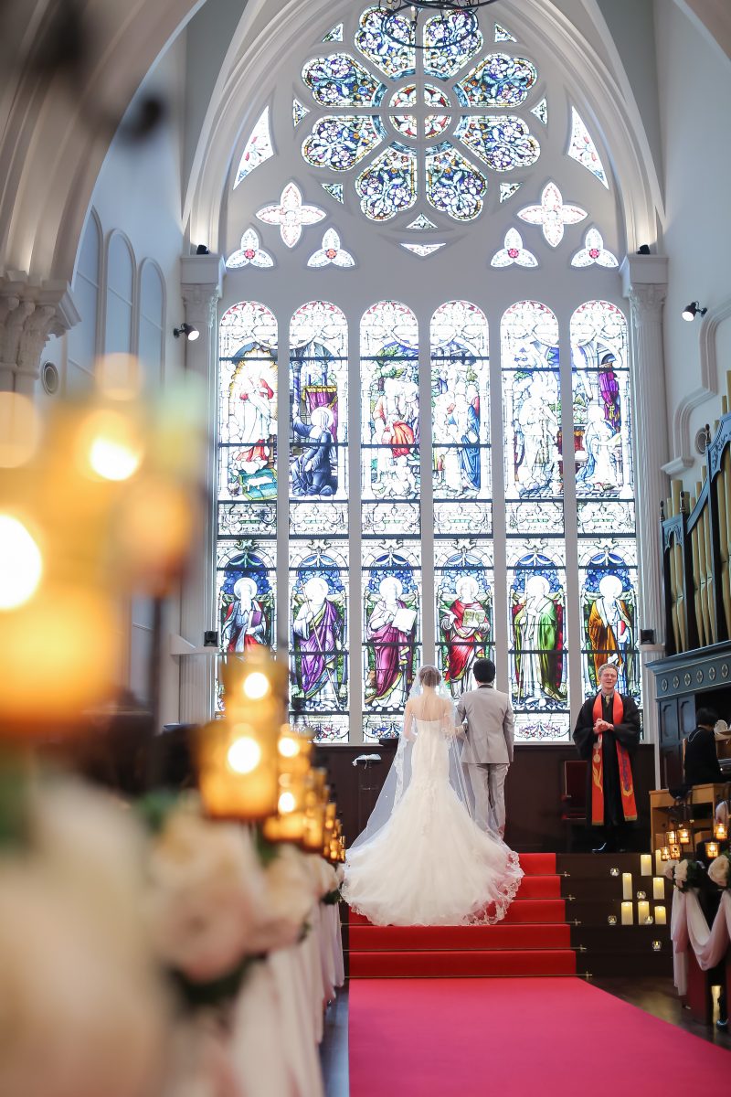 セント・アンドリュース大聖堂 カテドラルハワイの挙式・結婚式 ウエディングパーク海外