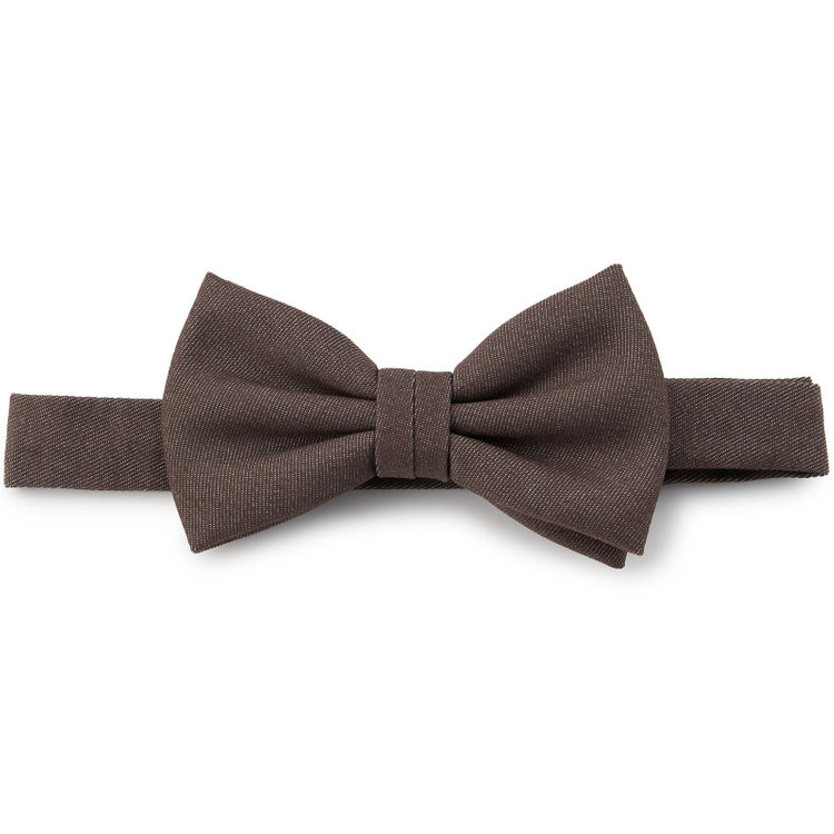 新品未使用 蝶ネクタイスーツタキシード無地結婚式二次会前撮り新郎茶ブラウンの通販 by nonameラクマ