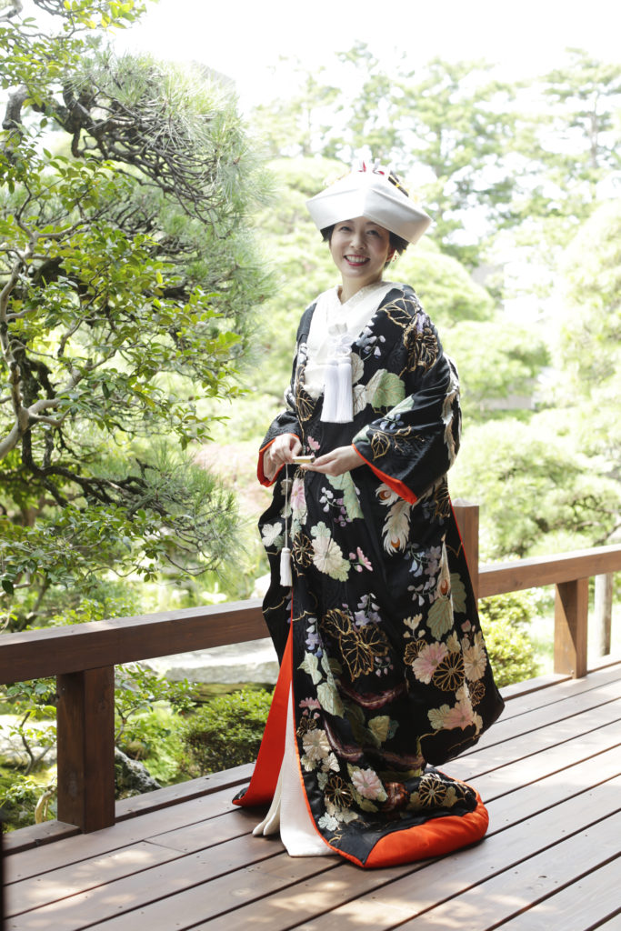 伝統の黒引きスタイルで、麗しの花嫁姿 : それいゆのおしゃれ着物スタイル