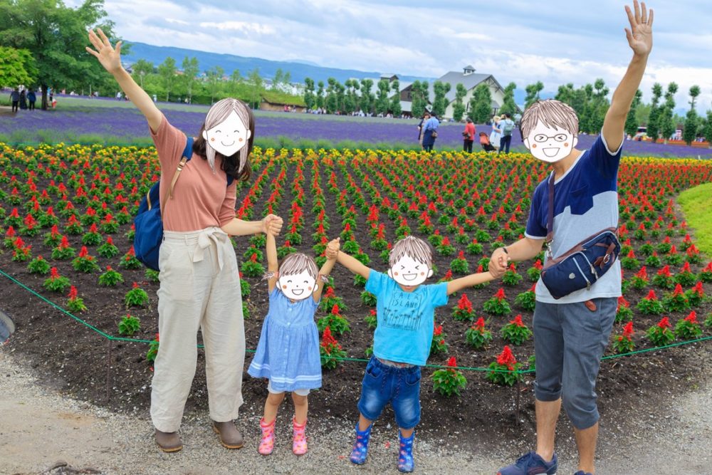 家族写真シャシンクフォトスタジオ・ヘアメイク東京・青山・中目黒・池袋・横浜・川崎