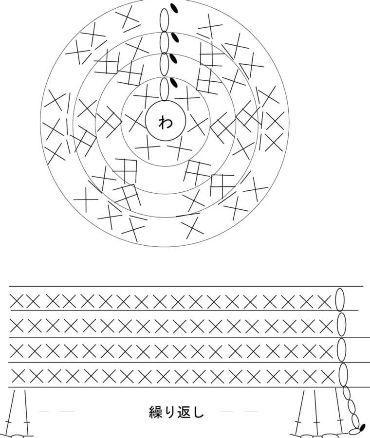 猫のミニカンカン帽を編もう！編み方・編み図紹介猫のちブログ