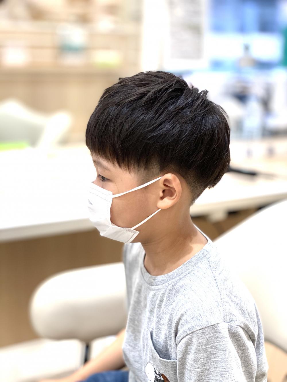 子供のツーブロックヘアプロによるセルフ刈り方テクもHAIR