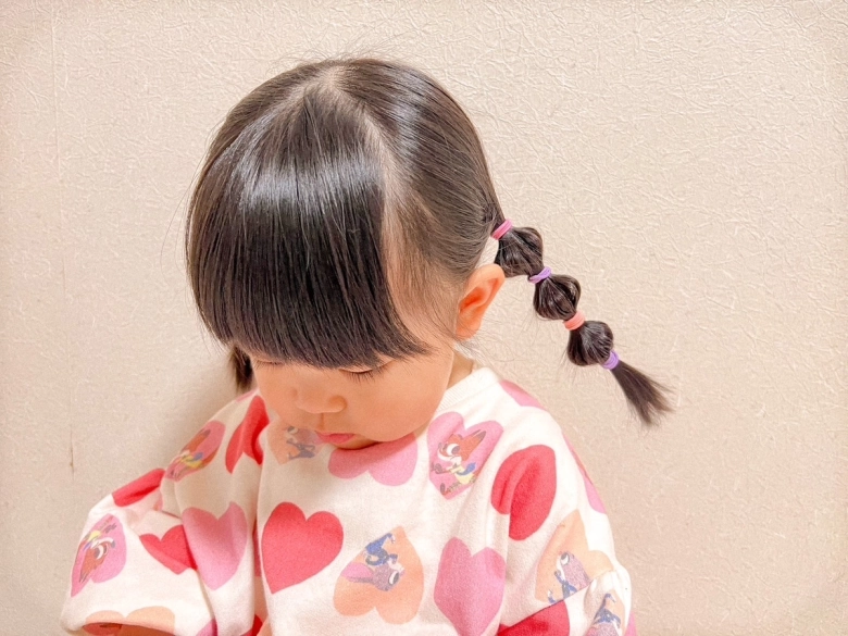 オススメ順 キッズ ミディアムの髪型・ヘアスタイル楽天ビューティ