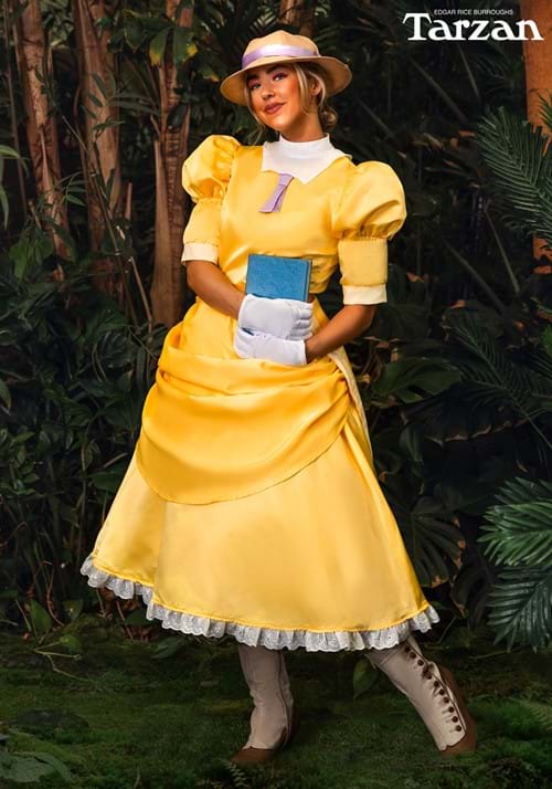 Qoo10コスプレ衣装 ジェーン ポーター ターザ