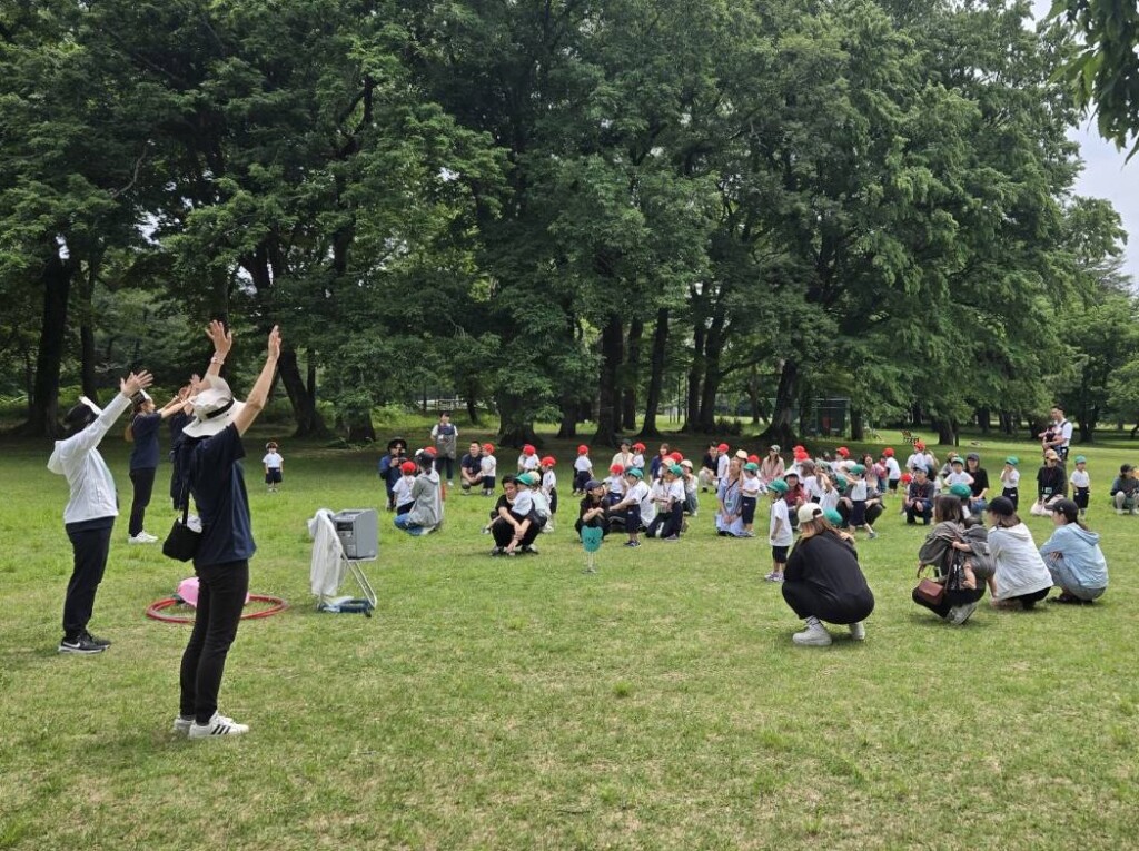 親子遠足♪じゅんのめ保育園 栄通園 ジュンスポーツグループ