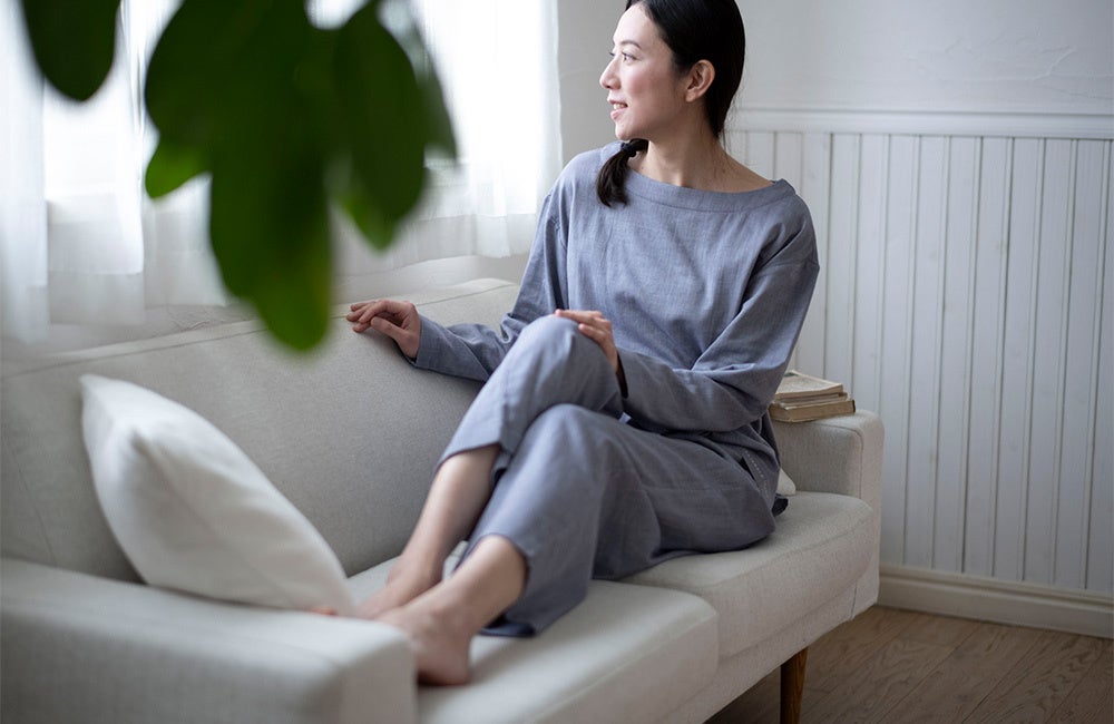 ブリーズ BREEZE WEB限定 グッドバリューひんやりかぶりパジャマブラック- ファッション通販 MAGASEEK マガシーク