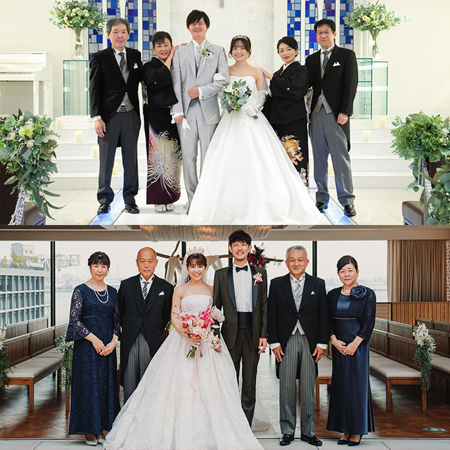 母衣裳SNAP「決め方に気遣いがありました」ゼクシィ