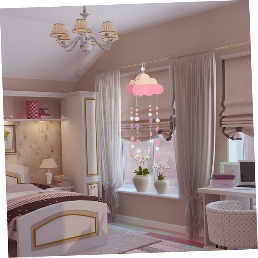 AmazonHrzisda ベッドメリー ベビー メリー 北欧風 モビール 木製 ハンドメイド風鈴 キッズベッド 吊り下げ式 赤ちゃん ベッド飾り撮影道具 天井取り付けクリスマスツリーのベルですベッドメリー・モビールベビー＆マタニティ 通販