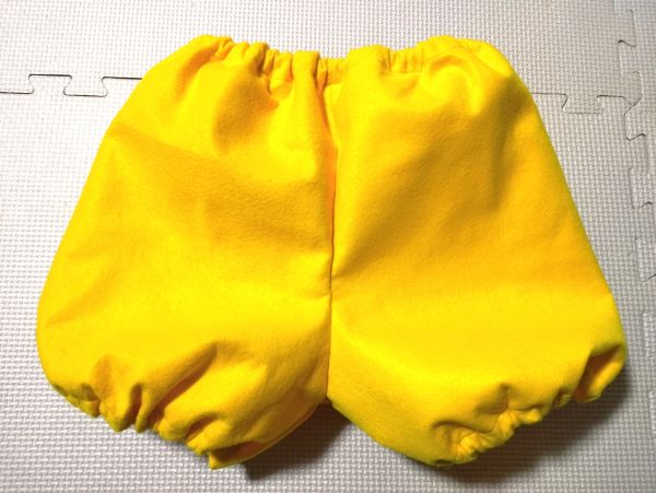 無料型紙あり！ 簡単でシンプルかわいいかぼちゃパンツの作り方 70cm 80cm 90cm 100cm- 縫いナビ 生地のマルイシ