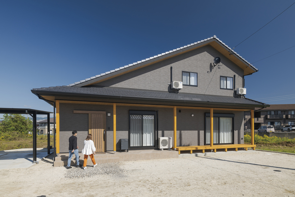 岐阜県多治見市のリノベーション実例祖父母の家 を住み継ぐジャパンディスタイルフルリフォーム施工事例日進市のリノベーション＆全面リフォームは新築ヨミガエル愛知県の中古住宅リノベ会社