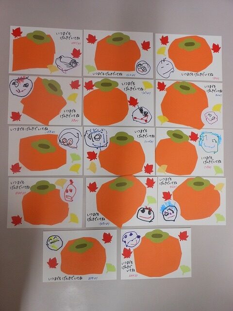 敬老の日のプレゼント製作♡GreenHouse尼崎園 グリーンハウス STEAM教育を実践する保育園