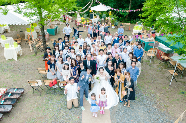 キャンプウェディングの魅力とは？内容・場所・費用・体験談まとめ