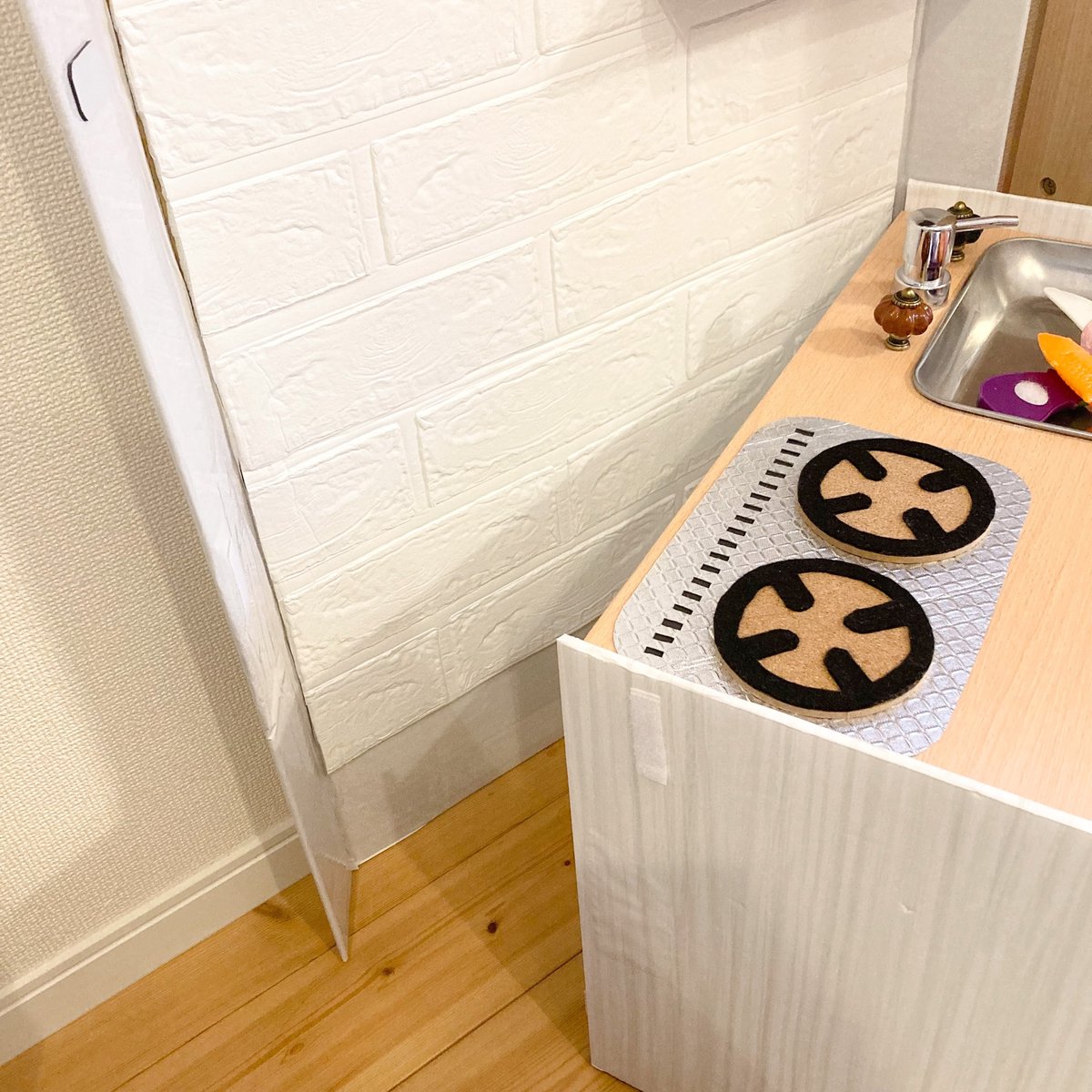 みんなの手作りおままごとアイデア〜コンロや流し台、キッチン家電など〜保育と遊びのプラットフォーム ほいくる