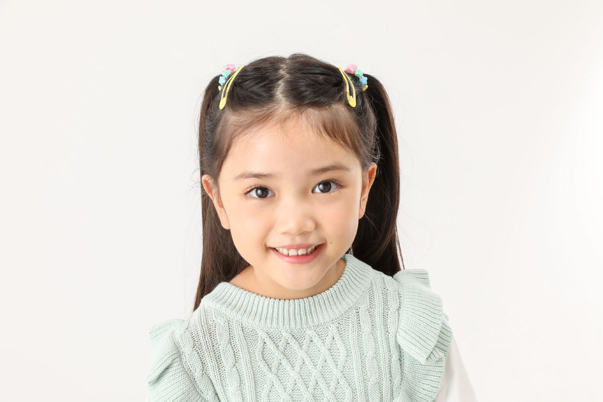 かんたんでかわいい子供ヘアアレンジ☆