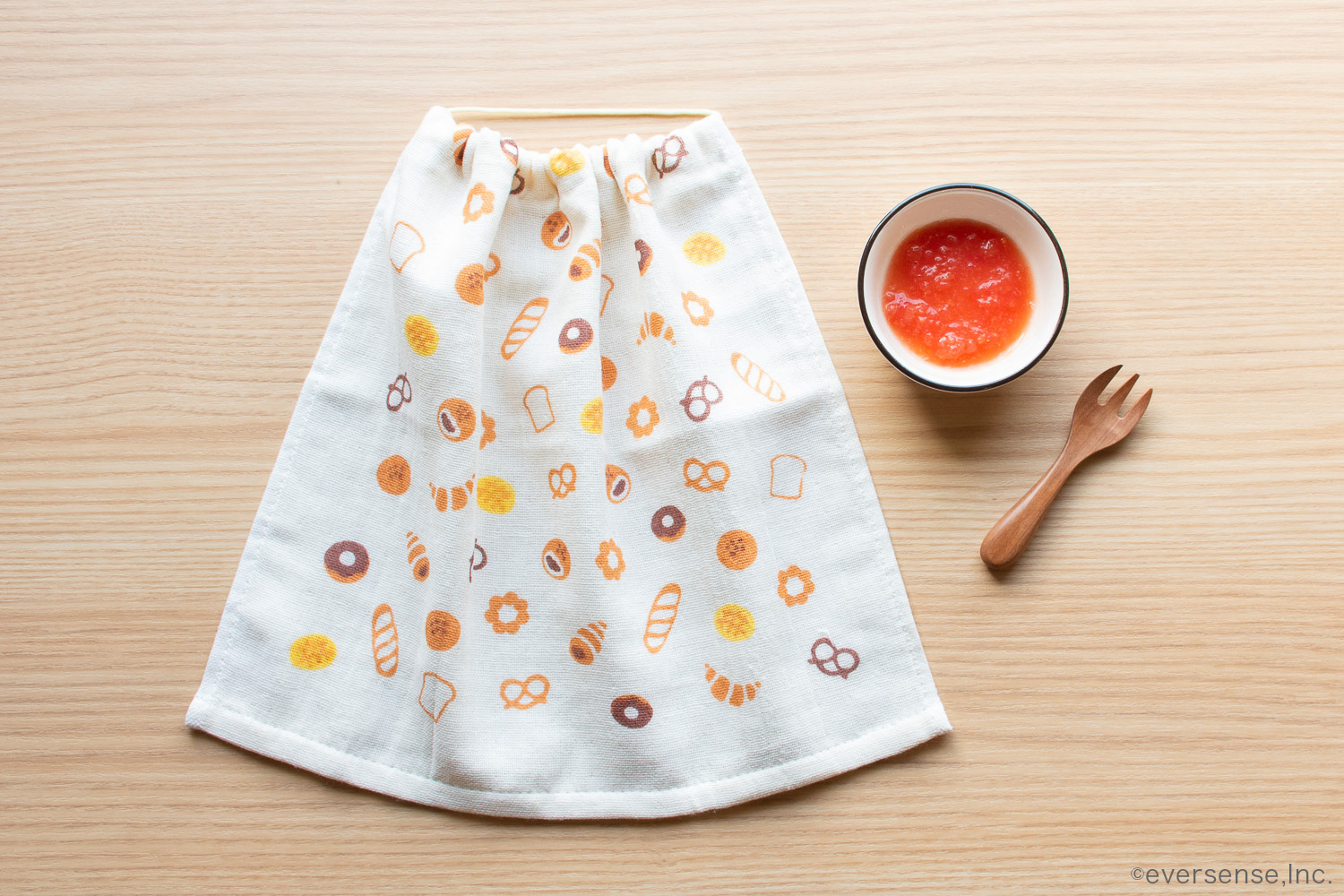 赤ちゃんスタイ2種作ってみためる