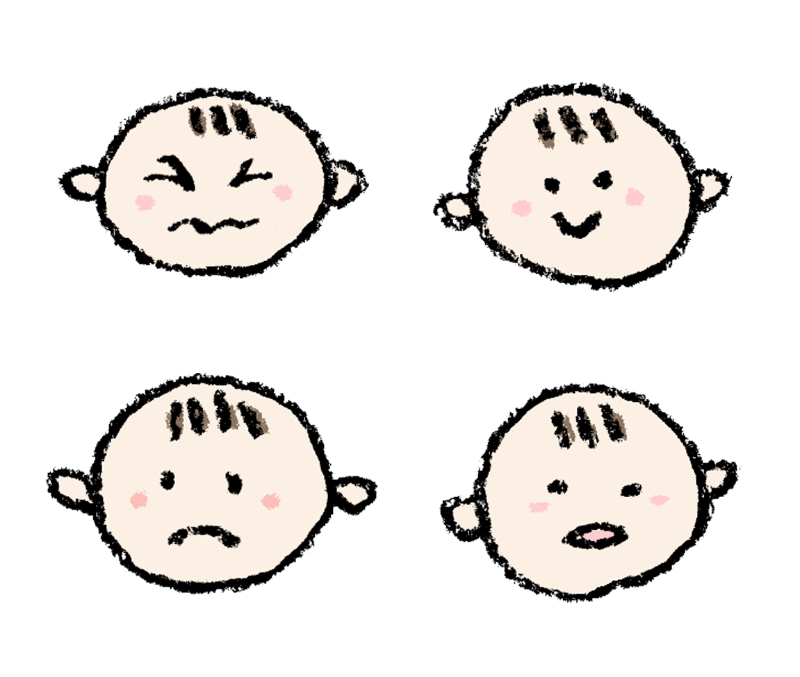 よだれかけ × だびちゃみ ーーーイラストシンプルイラストかわいいイラストかわいい絵ゆるい絵スタイよだれかけベビー赤ちゃん男の子女の子だびくんおとこのこおんなのこ子供イラスト孩子可爱illustrationsimpleillustration