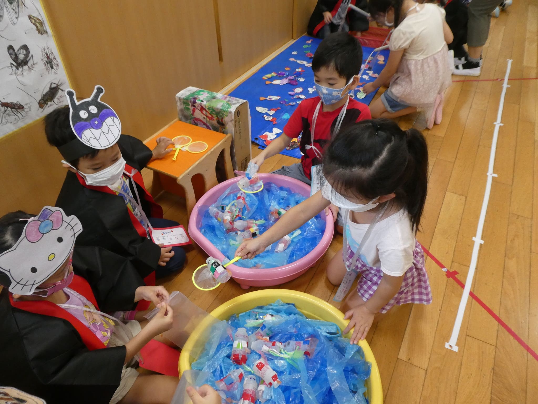 おまつりごっこを行いました！ – ゆいのひ保育園