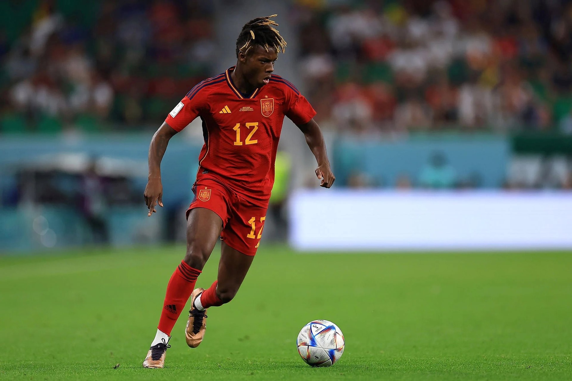 105+2'—アスレティックビルバオ 3-2 バルセロナ イニャキ・ウィリアムズ120+1'—アスレティックビルバオ 4-2 バルセロナ ニコ・ ウィリアムズウィリアムズ兄弟がやってきた 🙌