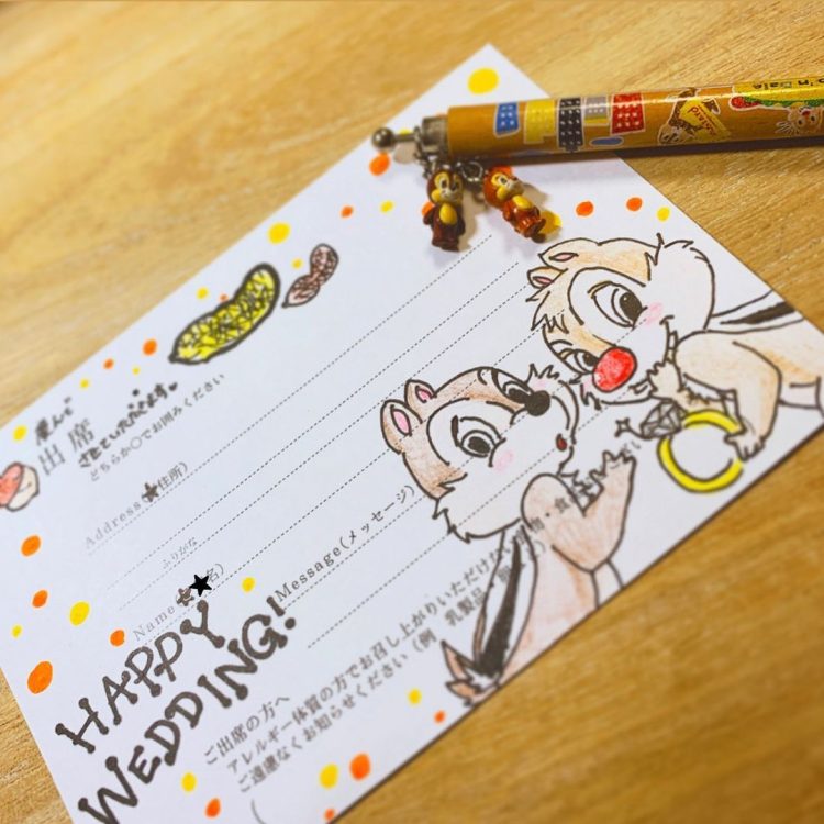 結婚式招待状の返信のマナーとは？失敗しないために知っておきたいマナー＆メッセージ例文をご紹介します！♡ -DRESSY 公式 ウェディングドレス・ファッション・エンタメニュース