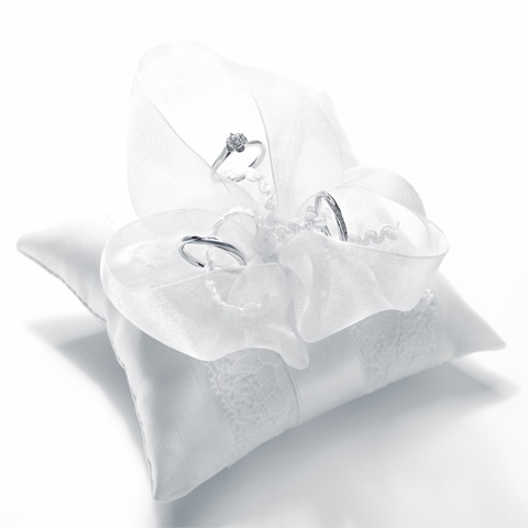 リングピロー ヴィクトリア通信販売ブライダルウェディング通販 髪飾り