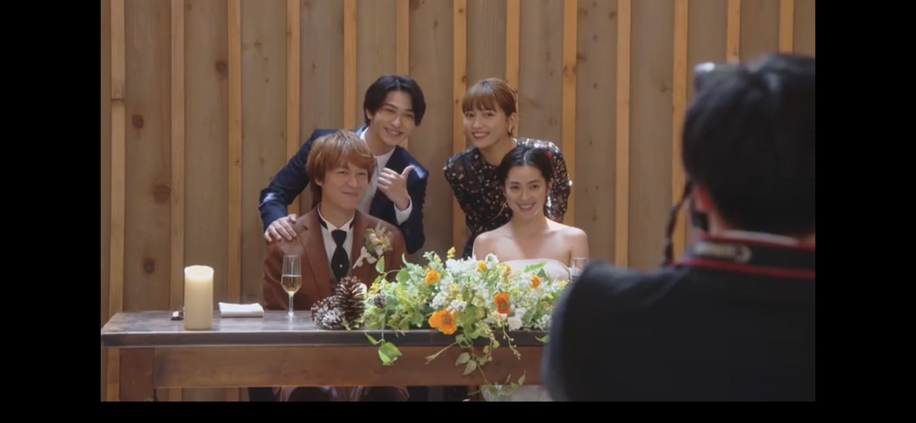 ドラマ『着飾る恋には理由があって』のドレス&ブーケ分析名古屋中川区フラワーアレンジメントサロン、Feerique フェリーク 、アフターブーケ、ドライフラワー、資格