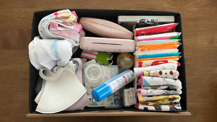 新幹線 子ども移動ポケットポーチ クリップ付き ハンカチ ティッシュ入れ ③ - メルカリ