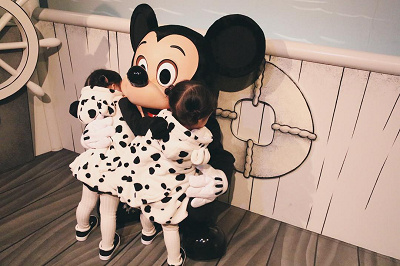 夢の国 ４人子連れDisney必須アイテム⭐︎ricoroco漫画ブログ