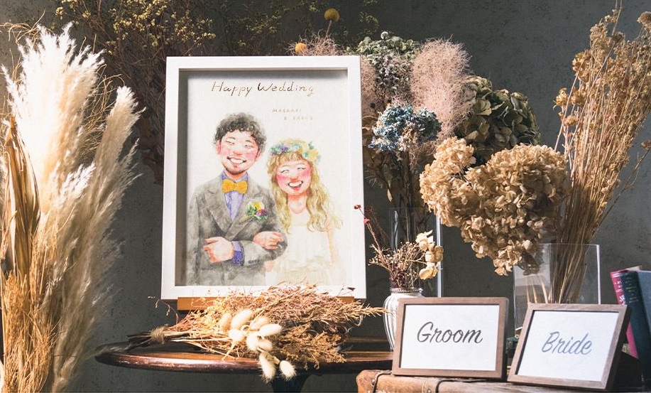 これ一つで簡単おしゃれに♡*ウェルカムスペースのマストアイテム ミールヘーデン が見逃せない！DRESSY 公式 ウェディングドレス・ファッション・エンタメニュース