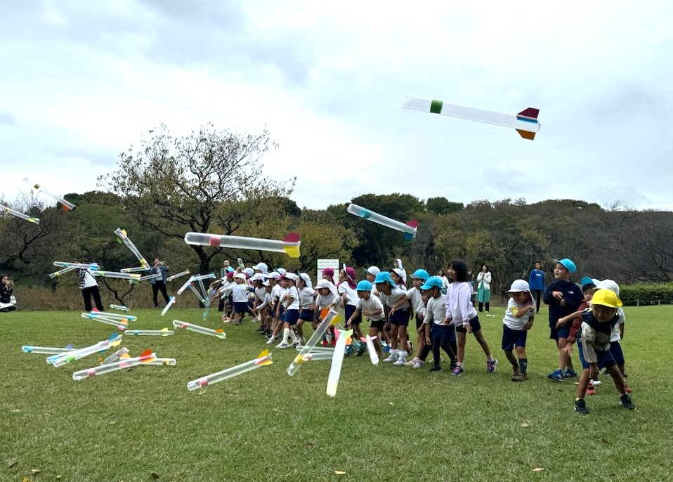 親子遠足☆ ゲーム編 ニチイキッズ出水しんまち保育園ニチイキッズ