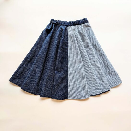 ＤＲＣＯＳ でぃあこす のぶろぐ: 無料型紙＆作り方 簡単ゴムギャザースカート 子供１００・１２０・１４０サイズが追加されました。 ≧∀≦