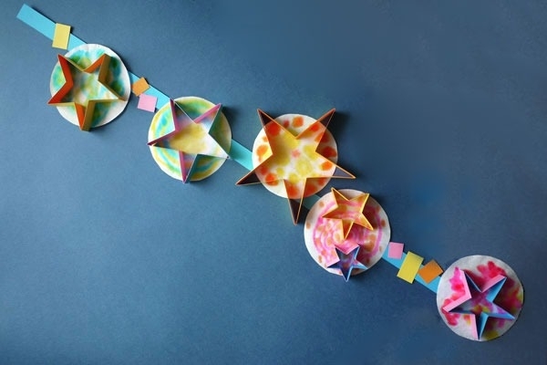 簡単！七夕飾りの吹き流しや紙衣の製作アイデアみんなの幼児と保育